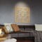 Ekena Millwork Large Baytown Decorative Fretwork Wood Wall Panels, Wood (Paint Grade), 23 3/8"W x 23 3/8"H x 3/8"T WALW24X24X0375BYTMF - alternate 2